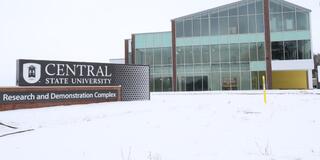 CSU Research Facility Construction Winter 2025